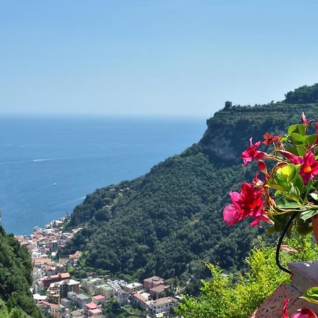 Amalfi Sea View Villa Scala Ngoại thất bức ảnh