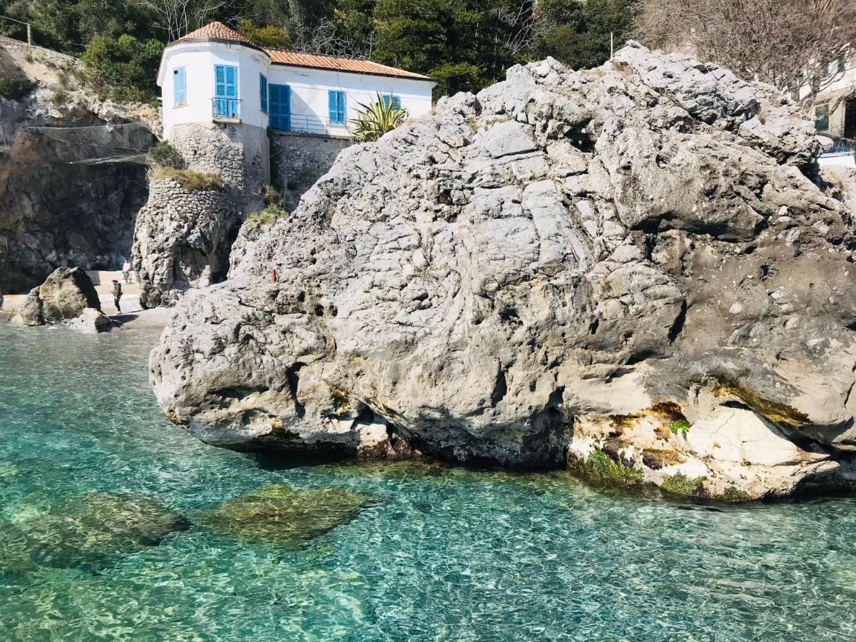 Amalfi Sea View Villa Scala Ngoại thất bức ảnh