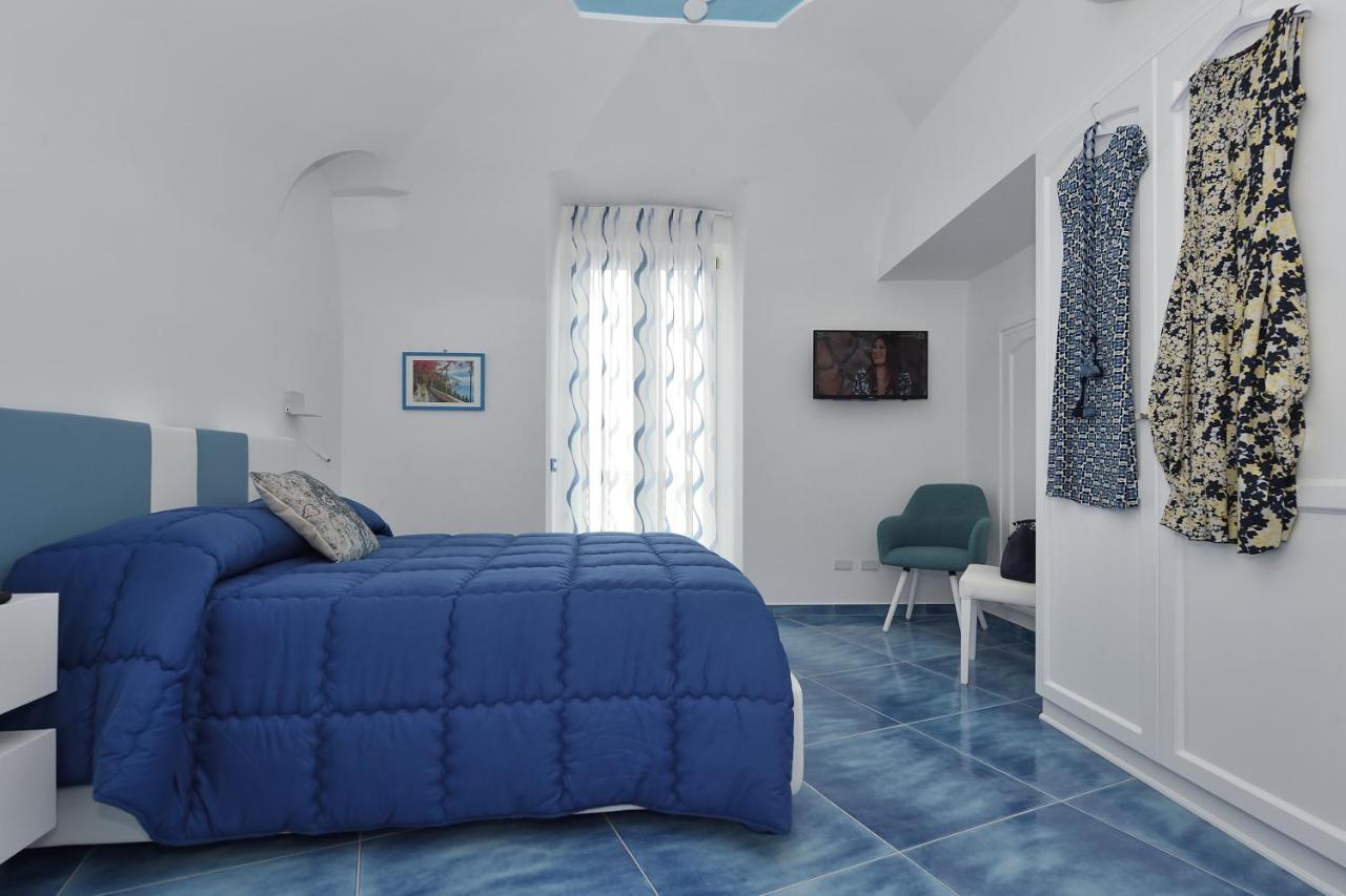 Amalfi Sea View Villa Scala Ngoại thất bức ảnh
