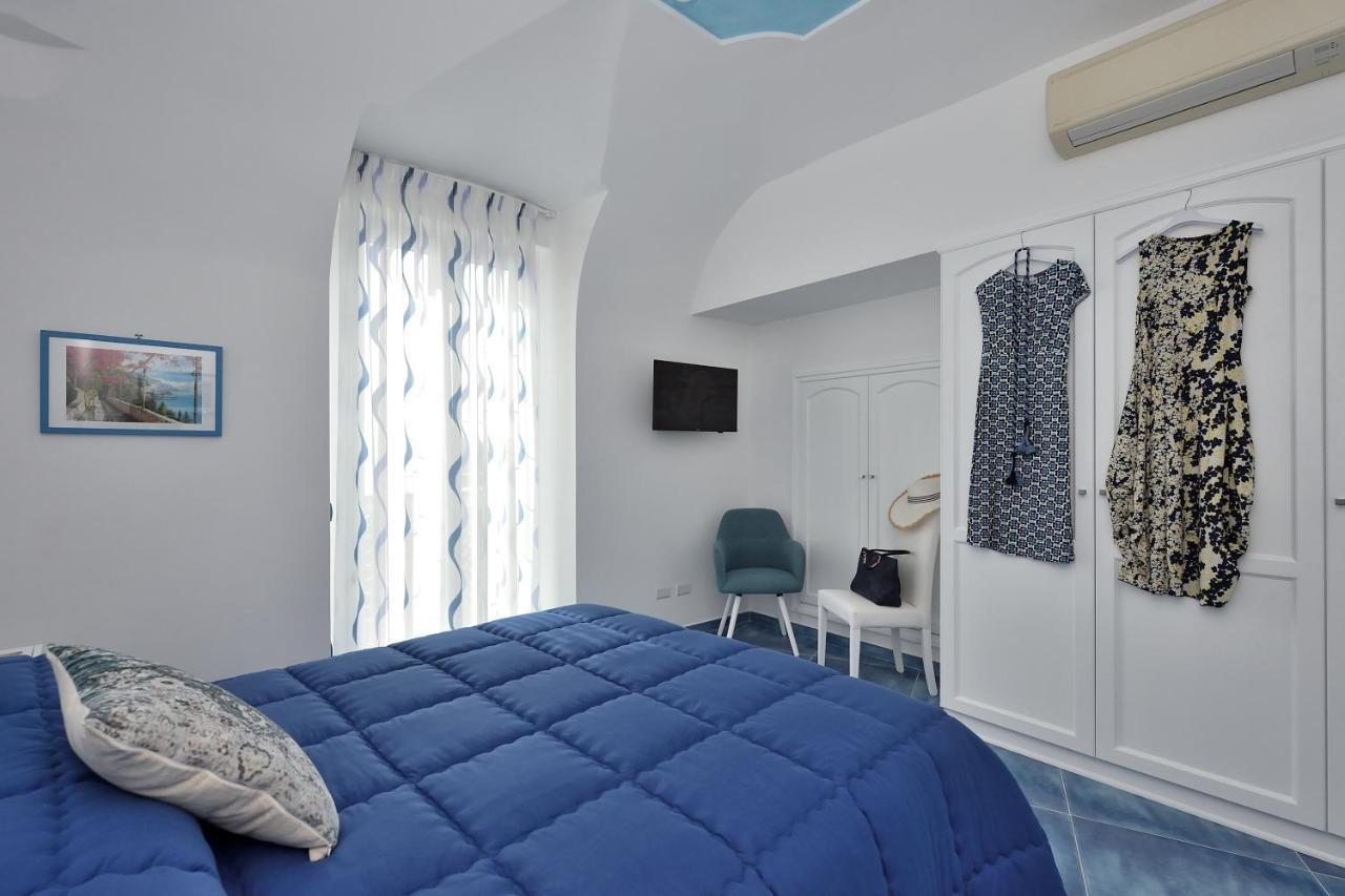 Amalfi Sea View Villa Scala Ngoại thất bức ảnh