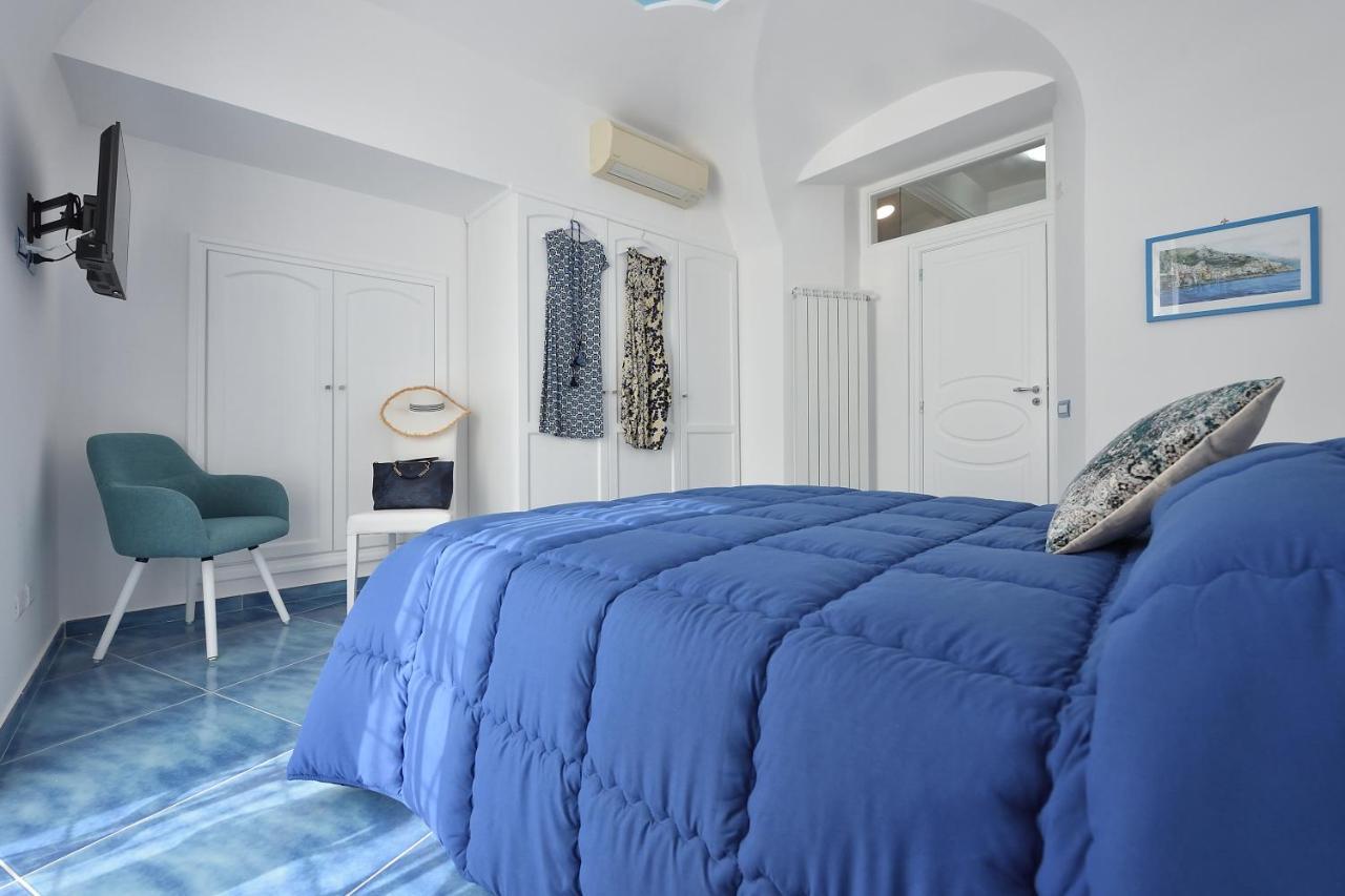 Amalfi Sea View Villa Scala Ngoại thất bức ảnh