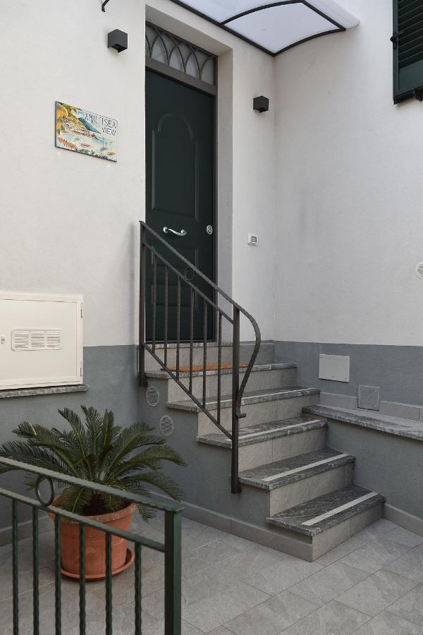 Amalfi Sea View Villa Scala Ngoại thất bức ảnh