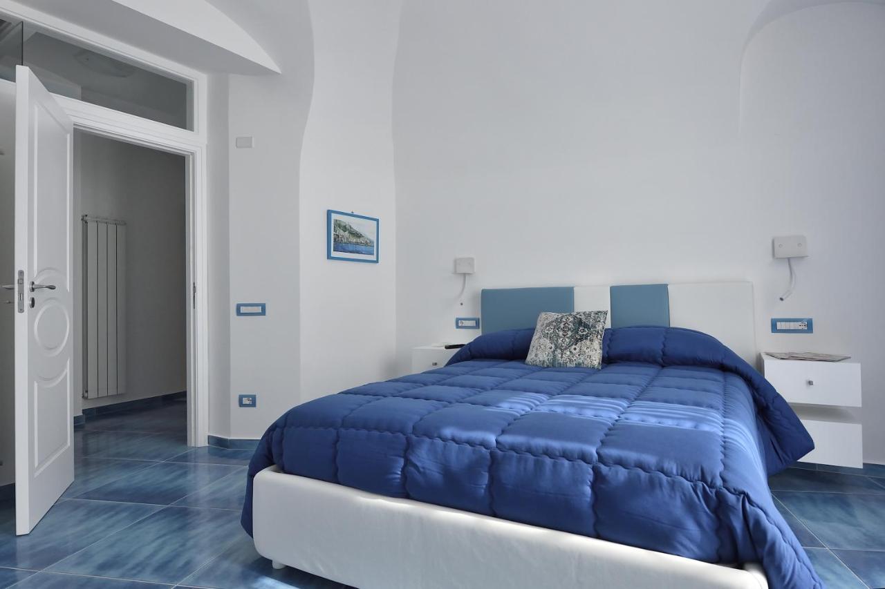 Amalfi Sea View Villa Scala Ngoại thất bức ảnh