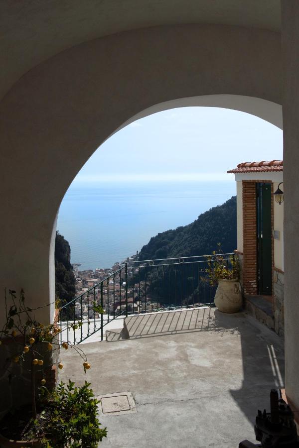 Amalfi Sea View Villa Scala Ngoại thất bức ảnh