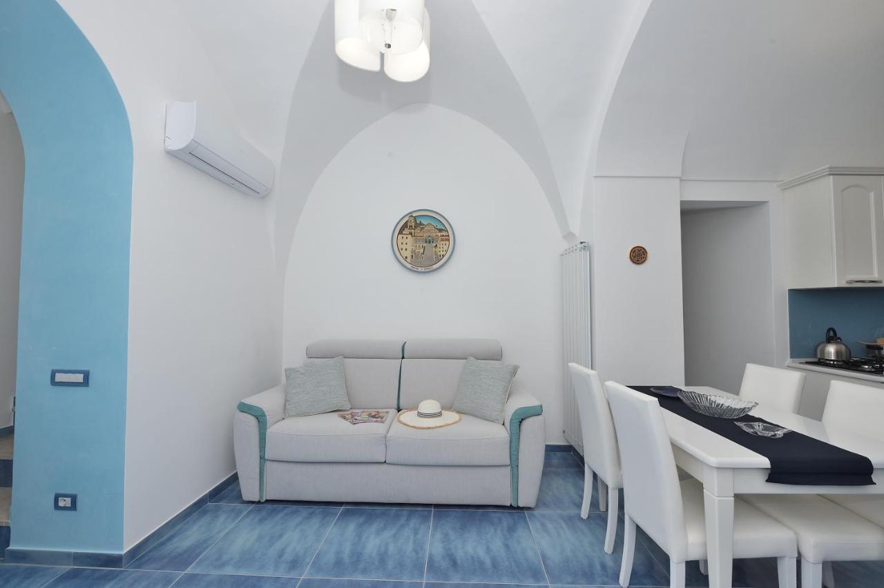 Amalfi Sea View Villa Scala Ngoại thất bức ảnh