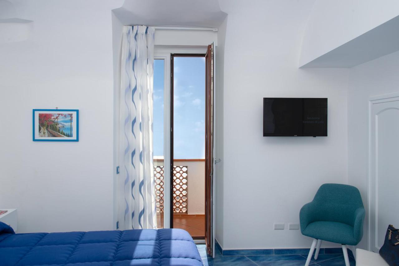 Amalfi Sea View Villa Scala Ngoại thất bức ảnh