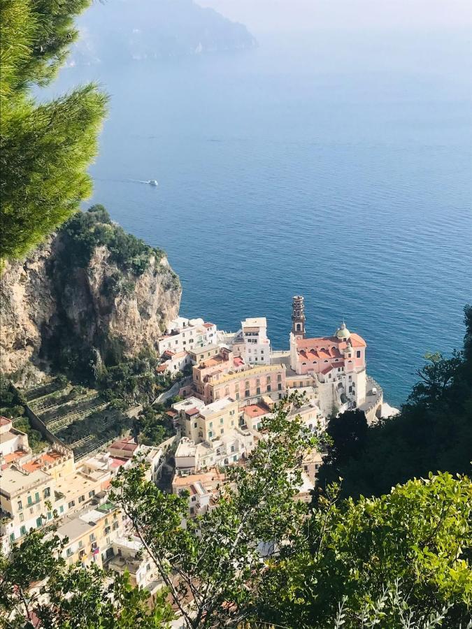 Amalfi Sea View Villa Scala Ngoại thất bức ảnh