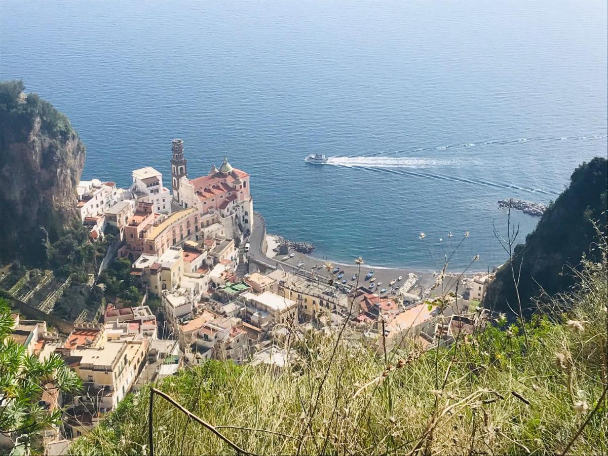 Amalfi Sea View Villa Scala Ngoại thất bức ảnh